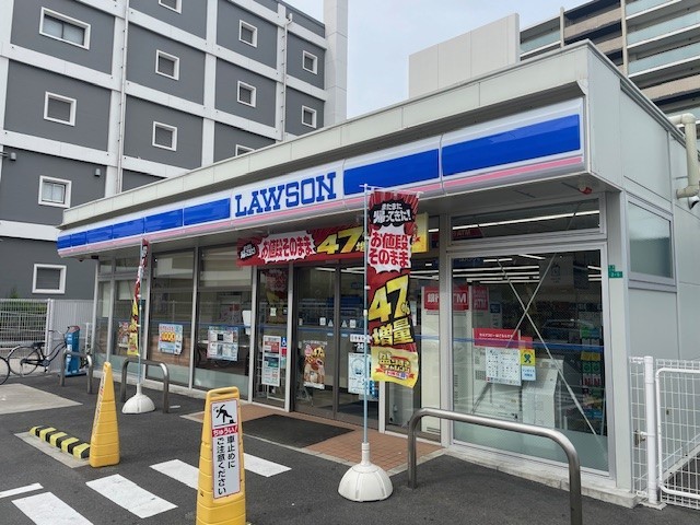 コンビニ　ローソン（コンビニ）まで120m