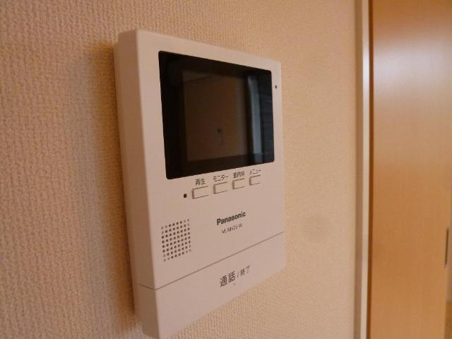 セキュリティ　カメラ付きインターホン
