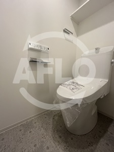 トイレ　レジュールアッシュ谷町四丁目グランクラス　トイレ