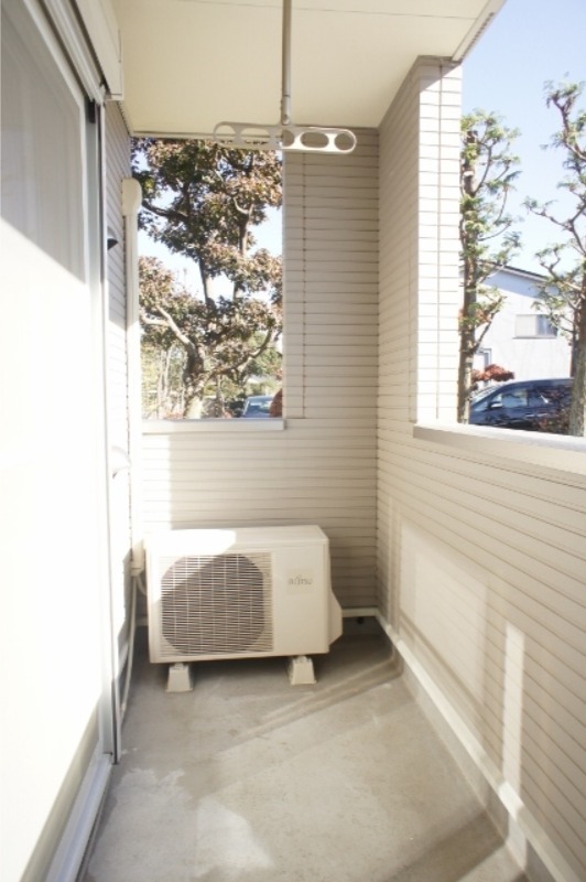 バルコニー　図面と現状に相違がある場合には現状を優先