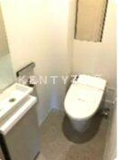 トイレ　清潔感のあるトイレです