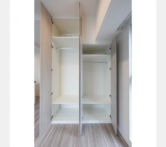 収納　クローゼット