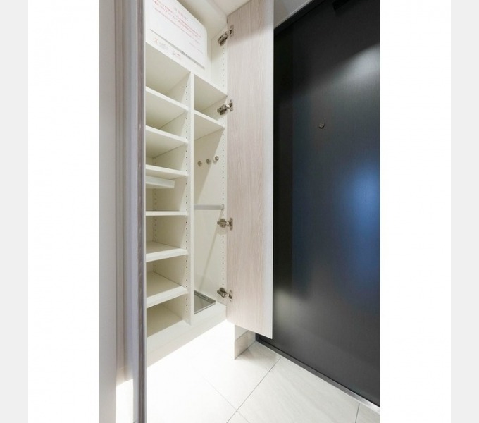 その他設備　シューズボックス