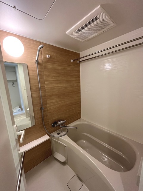 バス・シャワールーム　※写真は同タイプ住戸です。