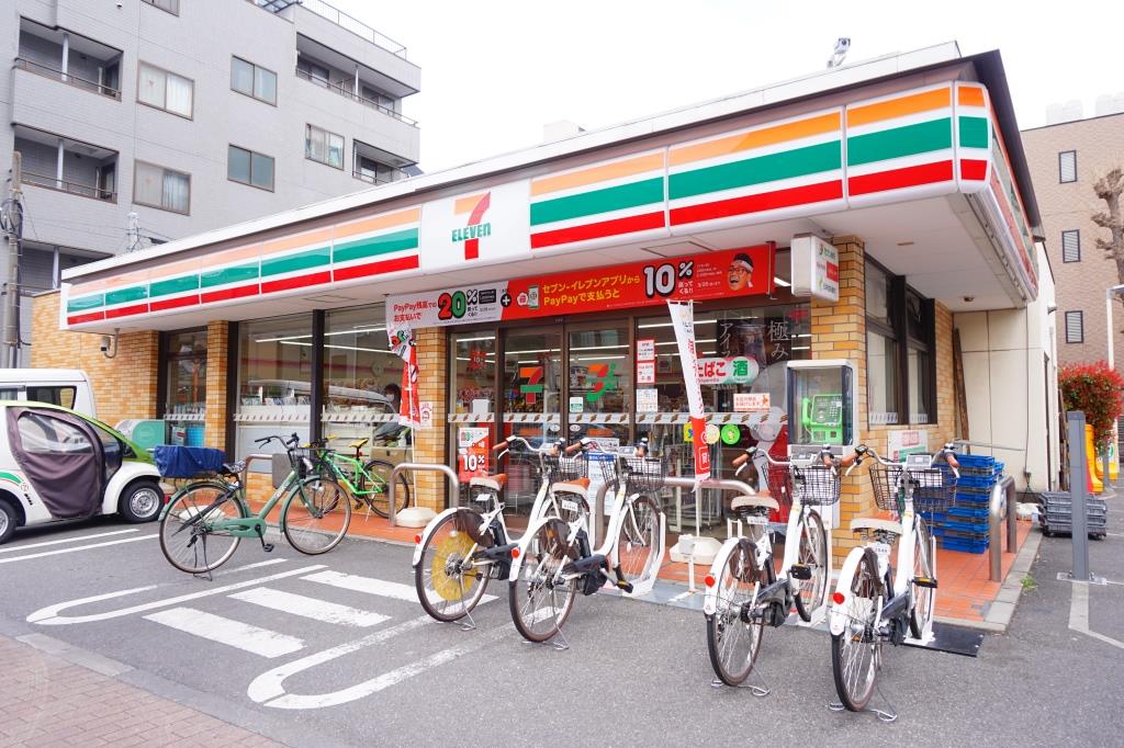 コンビニ　セブンイレブン 葛飾亀有4丁目店（コンビニ）まで140m