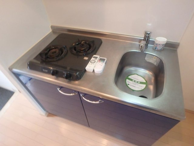 キッチン　システムキッチン(2口ガスコンロ)