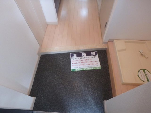 玄関　きれいな玄関です