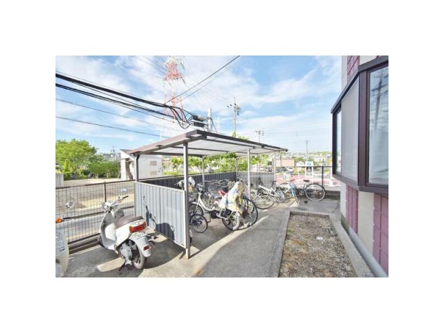 その他共有部分　駐輪場