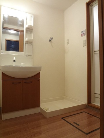 洗面設備　広い洗面スペースです★