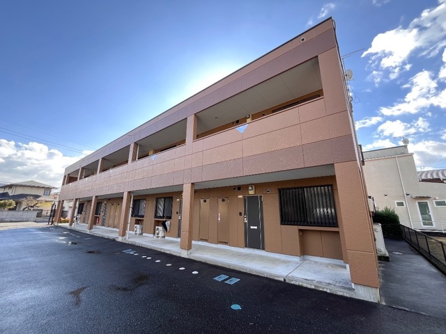 建物外観　綺麗な外観です☆