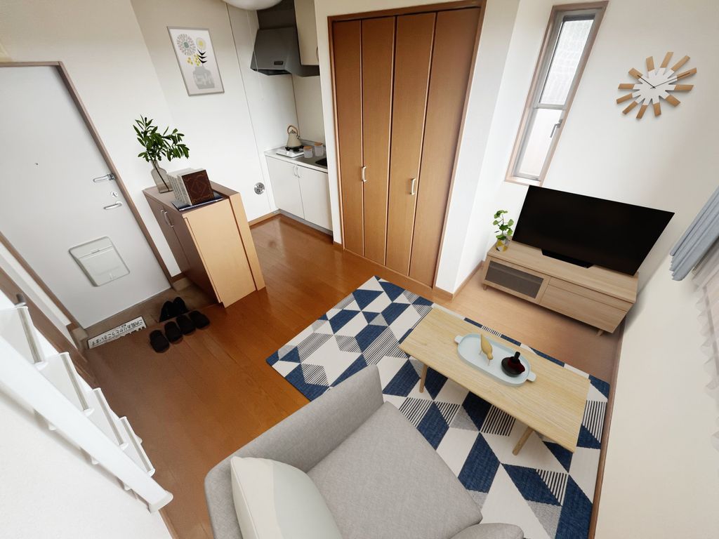 居室・リビング　キッチン