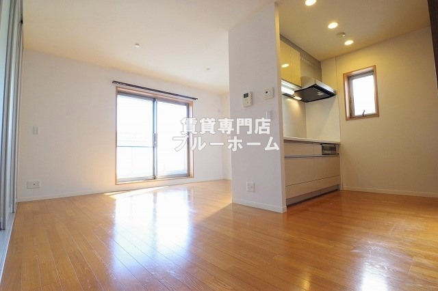 その他　別角度からのリビング！