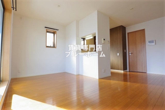 居室・リビング　13.1帖のリビング！