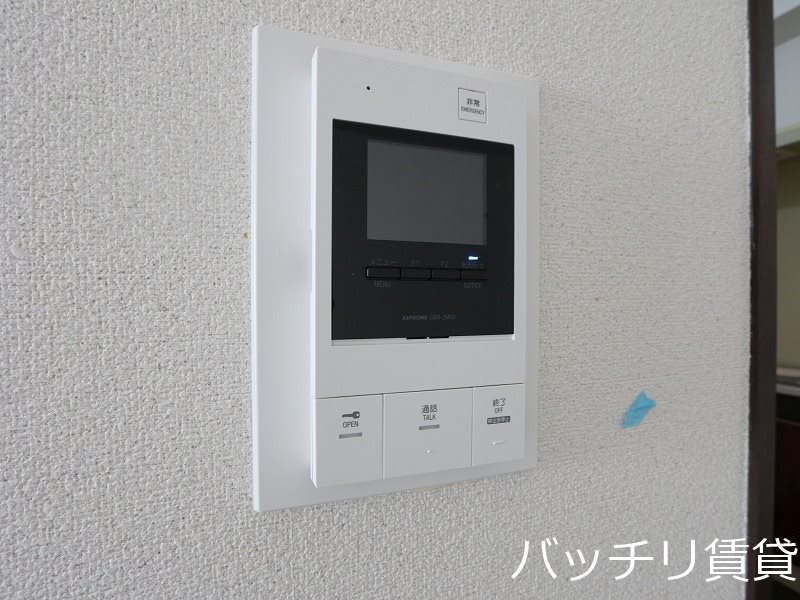 セキュリティ　別号室写真のため、現況を優先いたします。