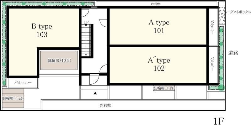 その他　敷地内地図