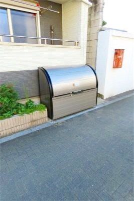 その他設備　ゴミ置き場