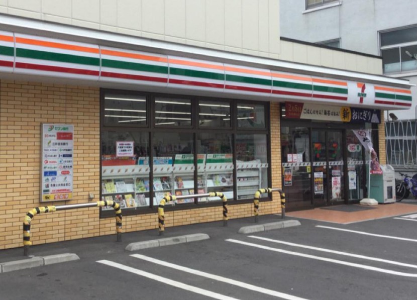 コンビニ　セブンイレブン 墨田本所1丁目清澄通り店（コンビニ）まで364m