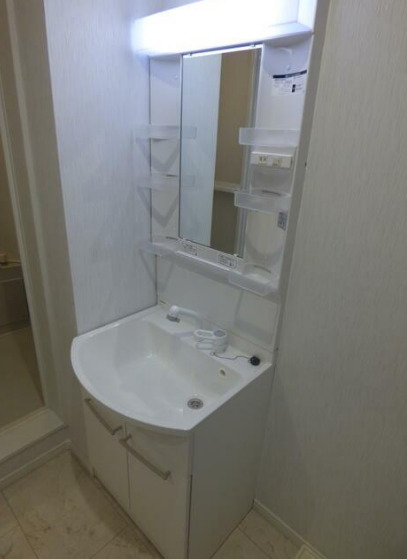 洗面設備　同一仕様写真