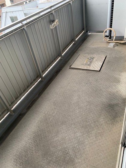 バルコニー　※別部屋の写真です