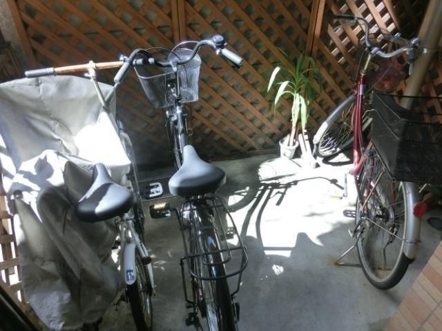 その他共有部分　駐輪場