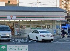 コンビニ　セブンイレブン名古屋半僧坊店（コンビニ）まで200m
