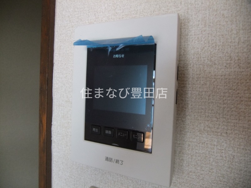 セキュリティ　同型別部屋写真