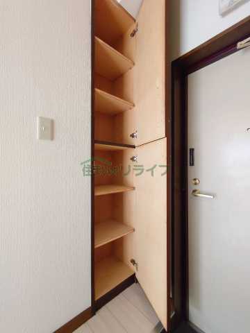 収納　アーク高円寺