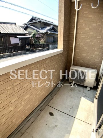 バルコニー　同型タイプ