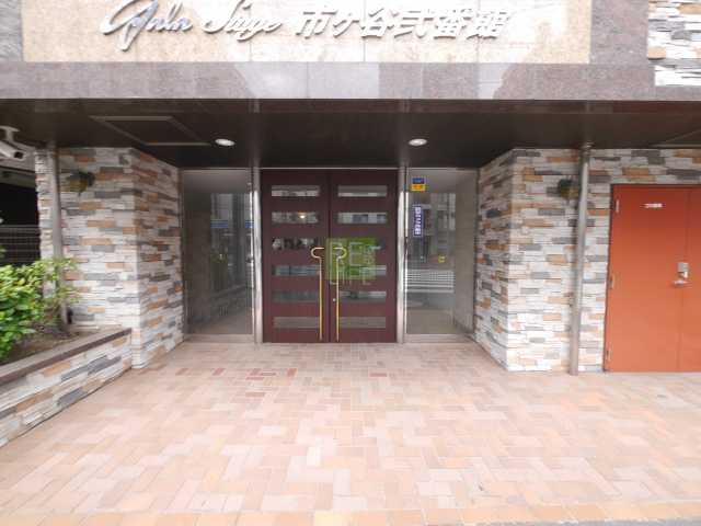 エントランス　ガラ・ステージ市ヶ谷弐番館