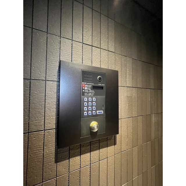 セキュリティ　オートロック