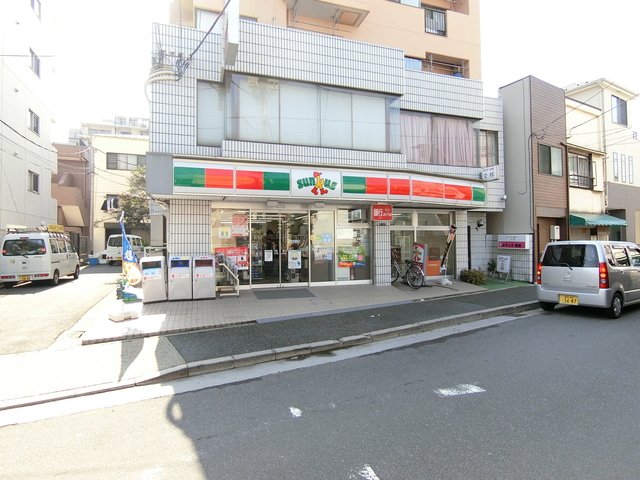 コンビニ　サンクス北区豊島八丁目店（コンビニ）まで66m