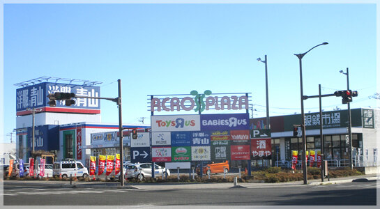 ショッピングセンター　アクロスプラザ富沢西（ショッピングセンター）まで1458m