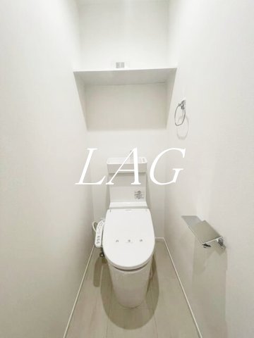 トイレ　トイレです。