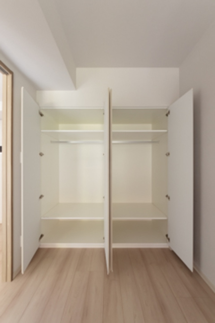 収納　※写真は同タイプ住戸です。