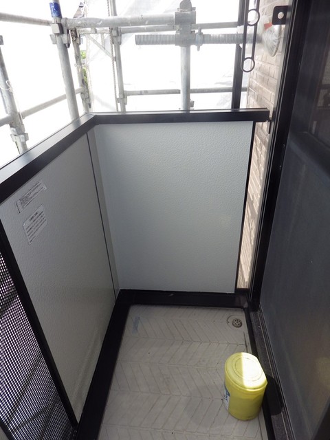 バルコニー　別号室