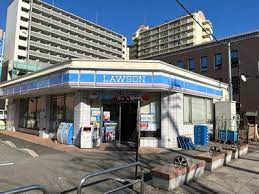 コンビニ　ローソン長田神楽町店（コンビニ）まで298m