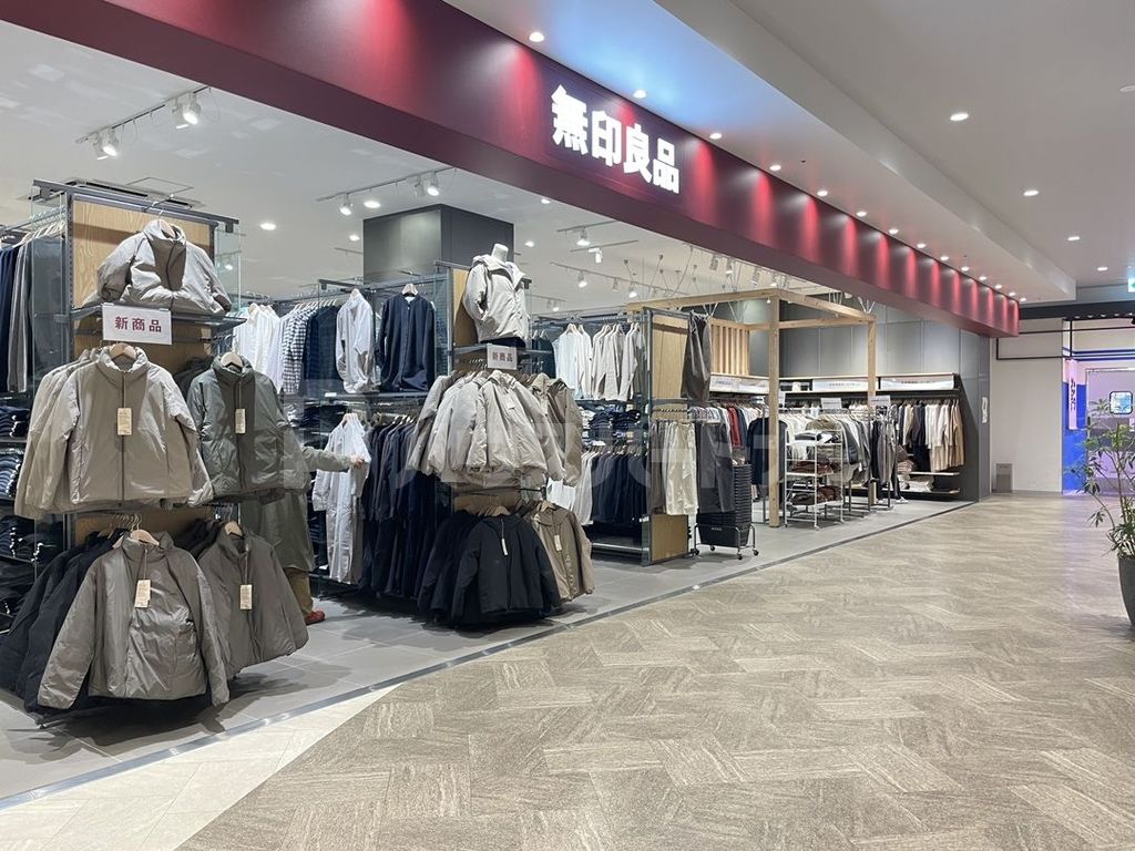 ショッピングセンター　無印良品テラスモール松戸店（ショッピングセンター）まで850m