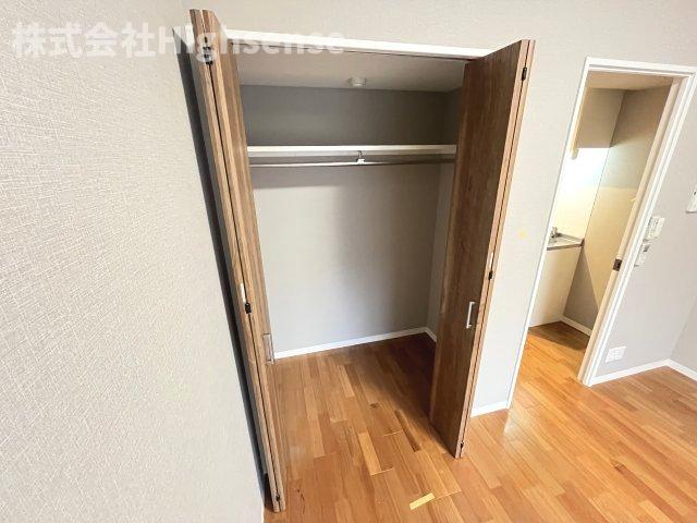 収納　収納があります