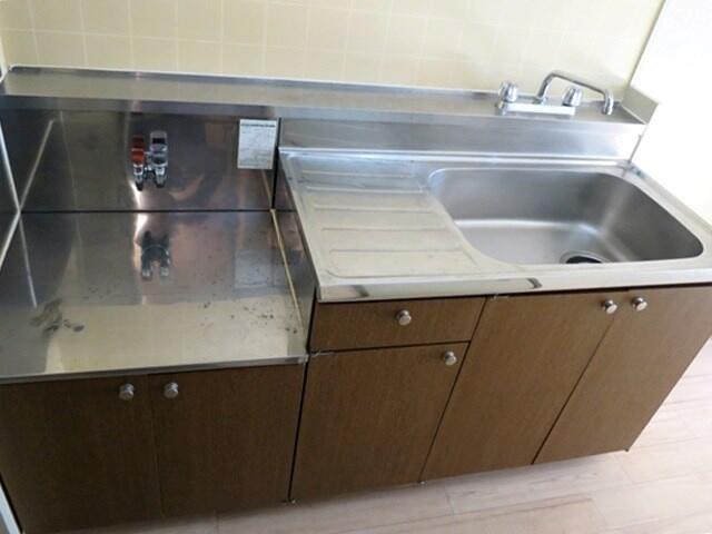 キッチン　お料理しやすいキッチンです