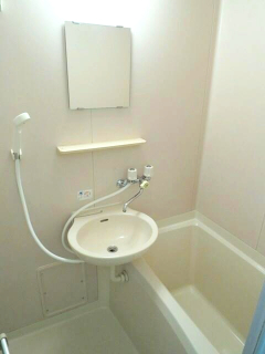 その他　ユニットバス内洗面台?