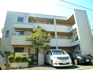 建物外観　きれいな外観です