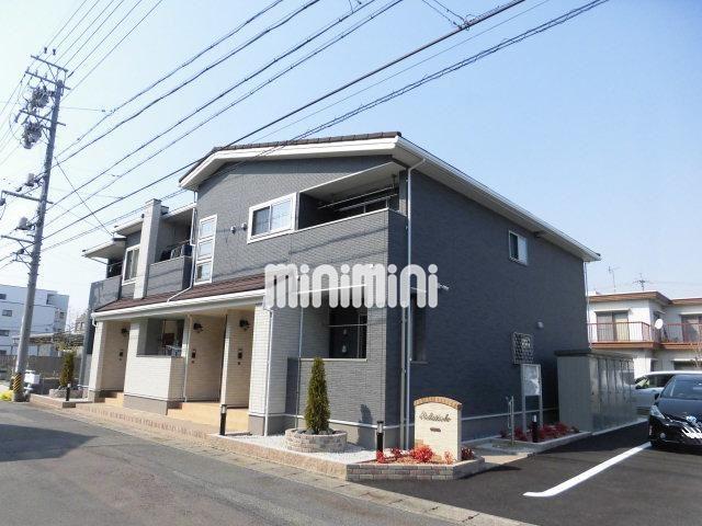 建物外観　オシャレな外観のアパートですね。