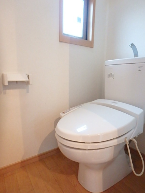 トイレ　図面と現状に相違がある場合には現状を優先