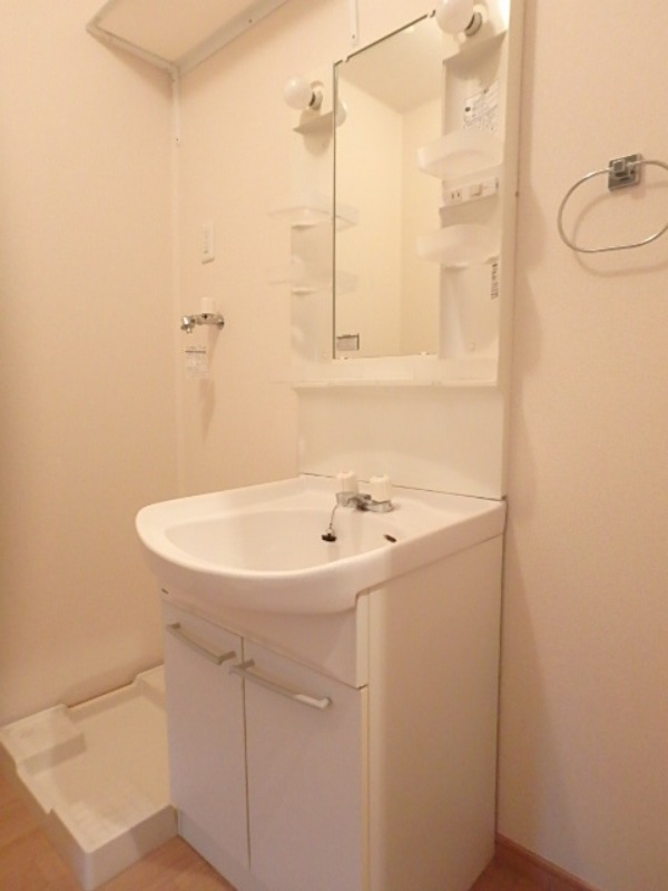 洗面設備　図面と現状に相違がある場合には現状を優先