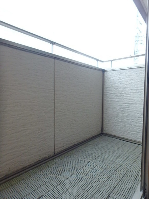 バルコニー　図面と現状に相違がある場合には現状を優先