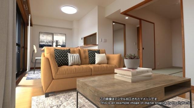 居室・リビング　※デジタル加工されたイメージ画像です