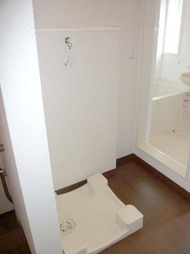 その他　室内洗濯機置場