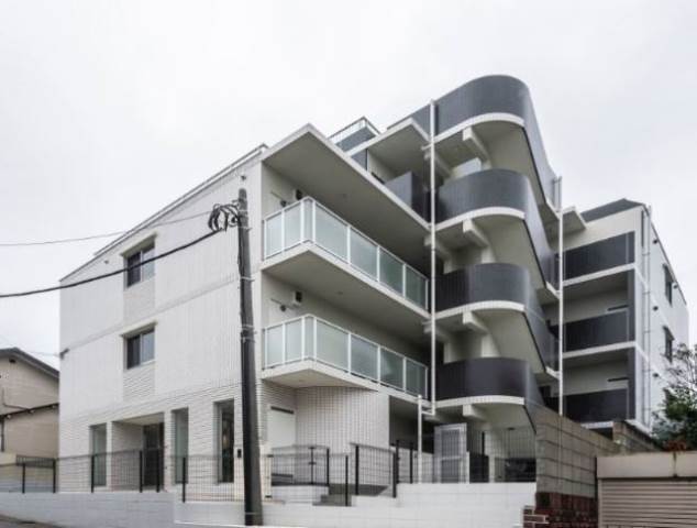 建物外観　ミリアビタＮｏ．３２の外観