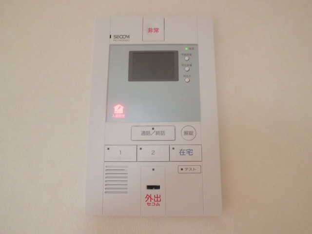 セキュリティ　ＴＶモニターホン