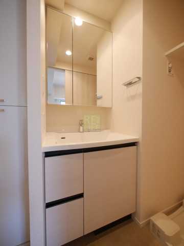 洗面設備　パークアクシス上野